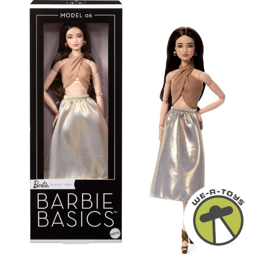 Barbie Basics 2026 Neutrals Series Model 06 Doll Mattel
