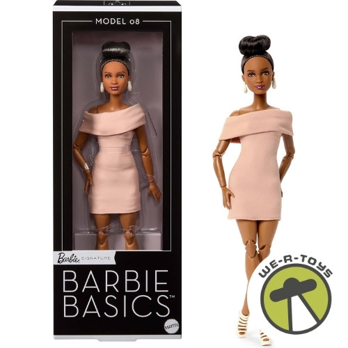 Barbie Basics 2026 Neutrals Series Model 08 Doll Mattel