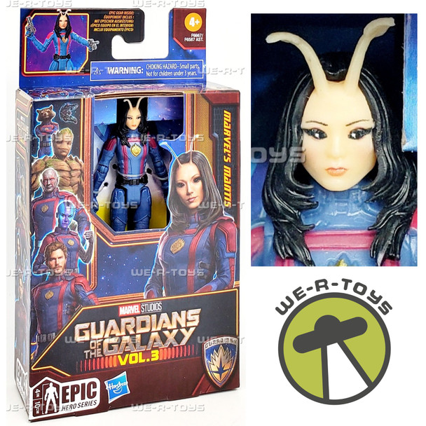 Marvel Guardians of The Galaxy Vol. 3 Mantis Action Figure 2023 Hasbro F6667