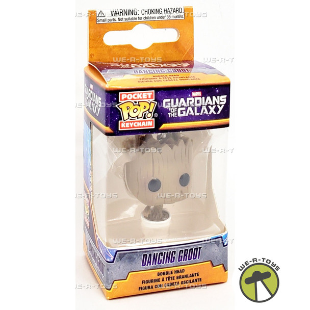Funko Pocket POP Keychain Guardians of The Galaxy Baby Dancing Groot Figure