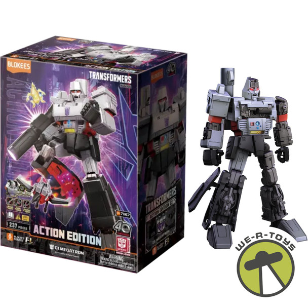 Blokees Transformers Action Edition 02 G1 Megatron Model Kit 71167
