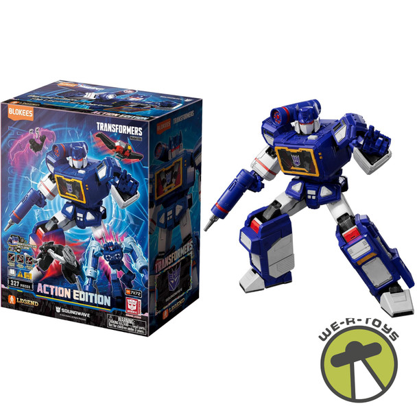 Blokees Transformers Action Edition 03 Soundwave Model Kit 71172