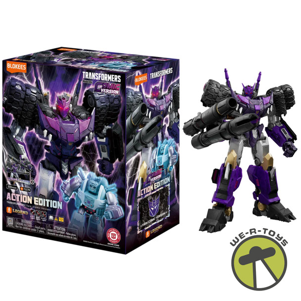 Blokees Transformers Action Edition 05 Tarn (Comic Version) Model Kit 71174