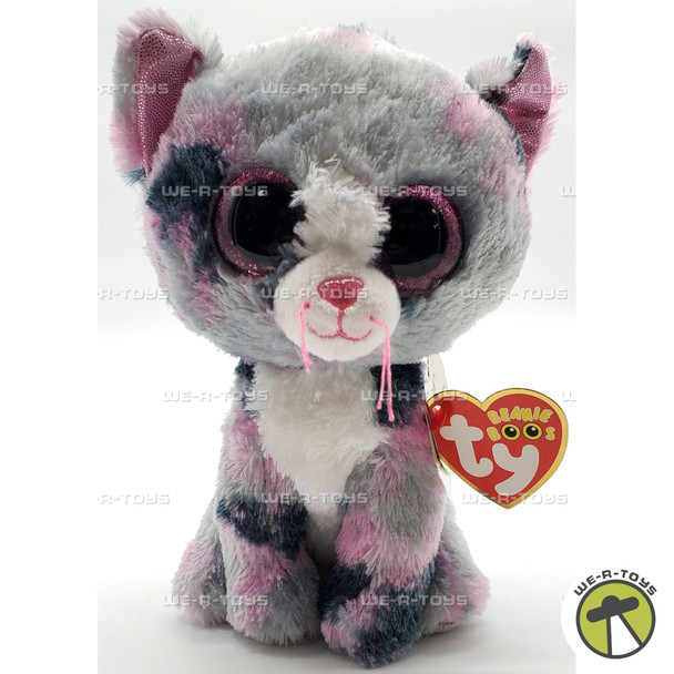 Ty Beanie Boos Lindi the Cat 2015