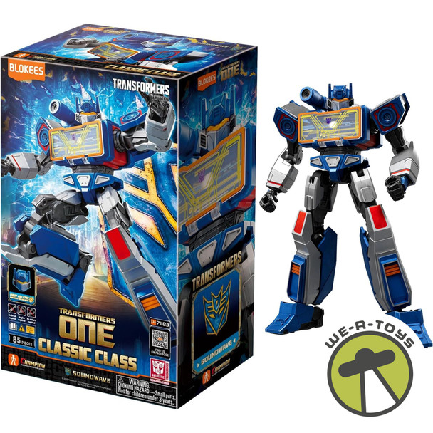 Blokees Transformers Classic Class 17 Soundwave Model Kit 71183
