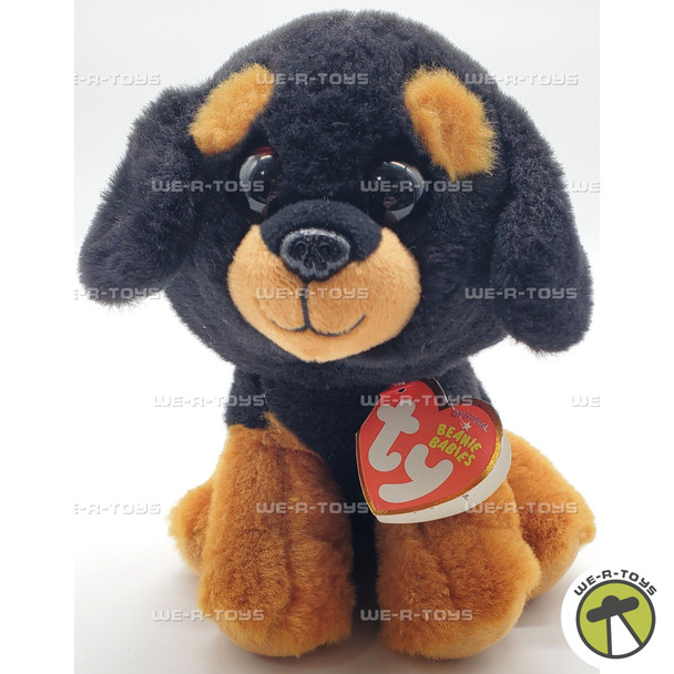 Ty Beanie Boos Trevour the Rottweiler 2017
