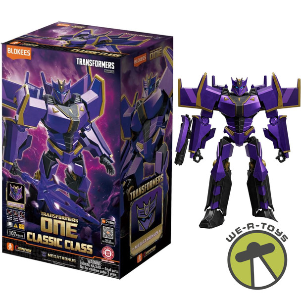 Blokees Transformers Classic Class 20 Megatronus Prime Model Kit 71186