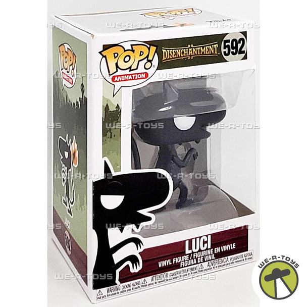 Funko POP Animation Disenchantment Luci 592 Vinyl Figure