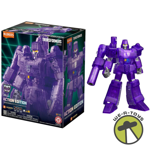 Blokees Transformers Action Edition 02 G1 Megatron Energy Explosion Model Kit