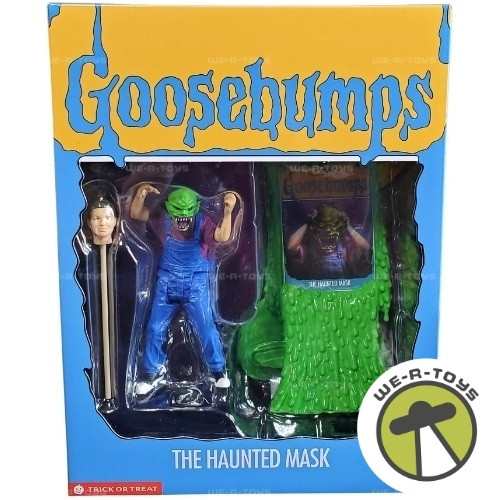 Goosebumps The Haunted Mask 5 Inch Figure Trick or Treat