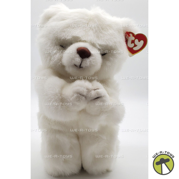 Ty Beanie Buddy Faith the Bear Plush