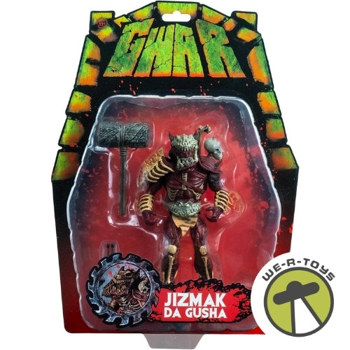 GWAR Jizmak Da Gusha Action Figure Trick or Treat