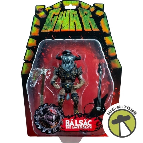 GWAR Balsac the Jaws O' Death Action Figure Trick or Treat
