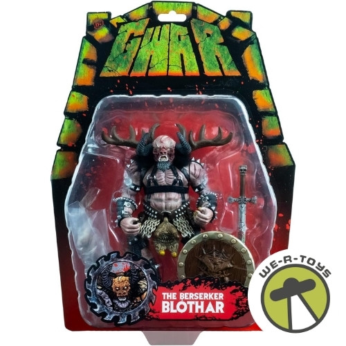 GWAR Blothar the Berserker Action Figure Trick or Treat