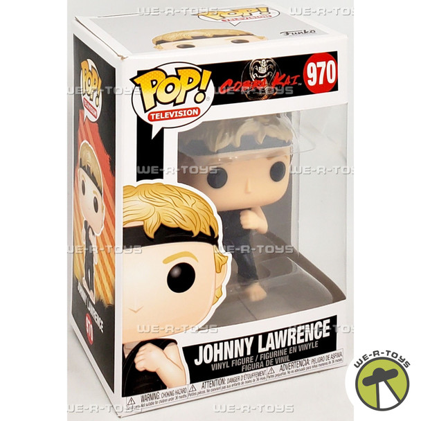 Funko POP Television Cobra Kai Johnny Lawrence 970 Vinyl Figure