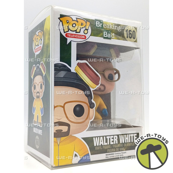 Funko POP! Television Breaking Bad Walter White #160 Vinyl Figure 2014