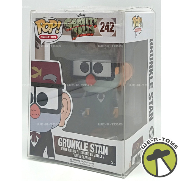 Funko POP! Animation Disney Gravity Falls Grunkle Stan Vinyl Figure #242