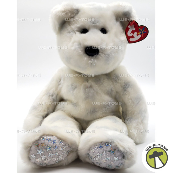 Ty Beanie Buddy Beginning the Bear Plush 2000