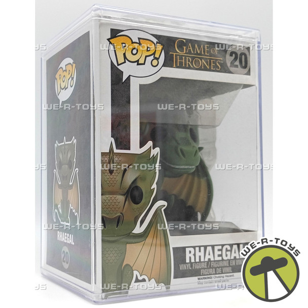 Funko POP! Game of Thrones Rhaegal Vinyl Figure #20 HBO 2014 Edition Three