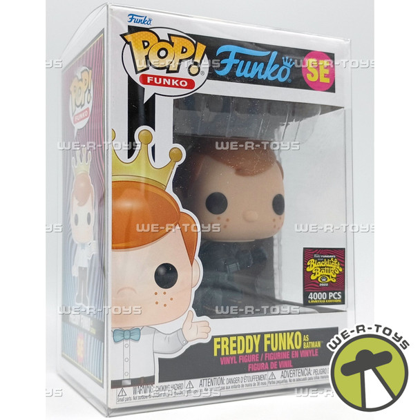 Funko POP! Freddy Funko as Batman Funko SE Vinyl Figure Limited Edition