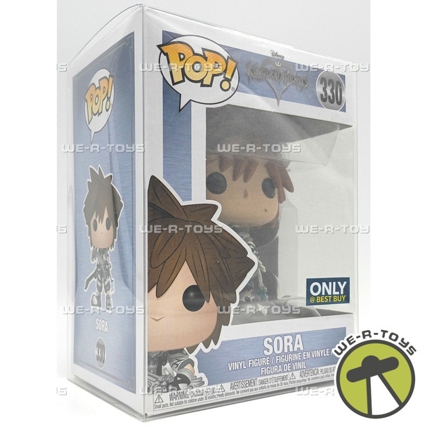Funko Pop! Disney Kingdom Hearts Sora Vinyl Figure #330 Best Buy Exclusive