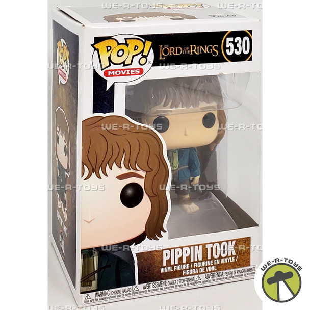 Funko POP Movies The Lord of the Rings Pippin Took 530 Vinyl Figure