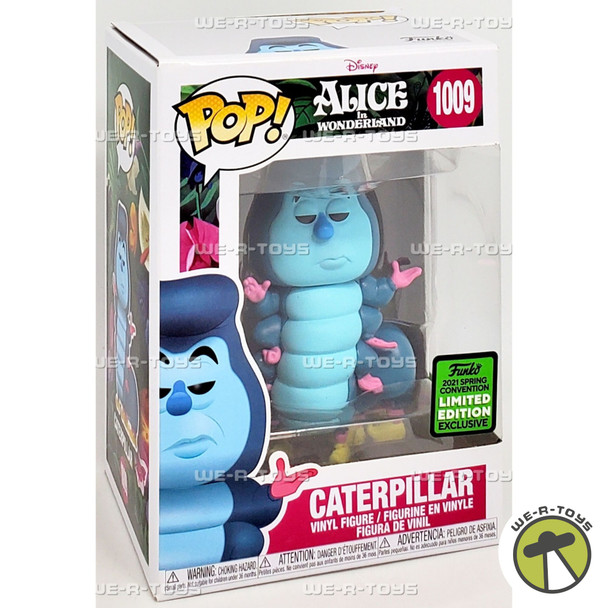 Funko POP Disney Alice in Wonderland Caterpillar 1009 Vinyl Figure