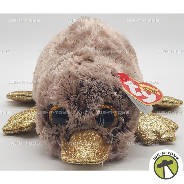 Ty Beanie Boos Perry the Platypus Plush 2015