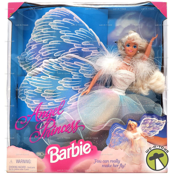 Angel Princess Barbie Doll 1996 Mattel #15911