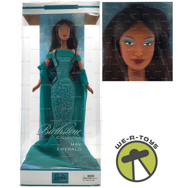 Barbie Birthstone Collection May Emerald AA Doll 2002 Mattel C0575