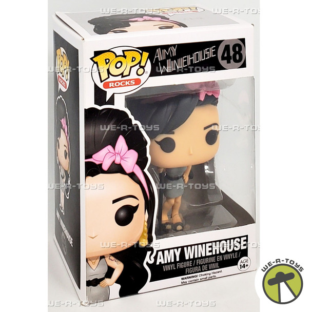 Funko POP Rocks Amy Winehouse 48 Vinyl Figure