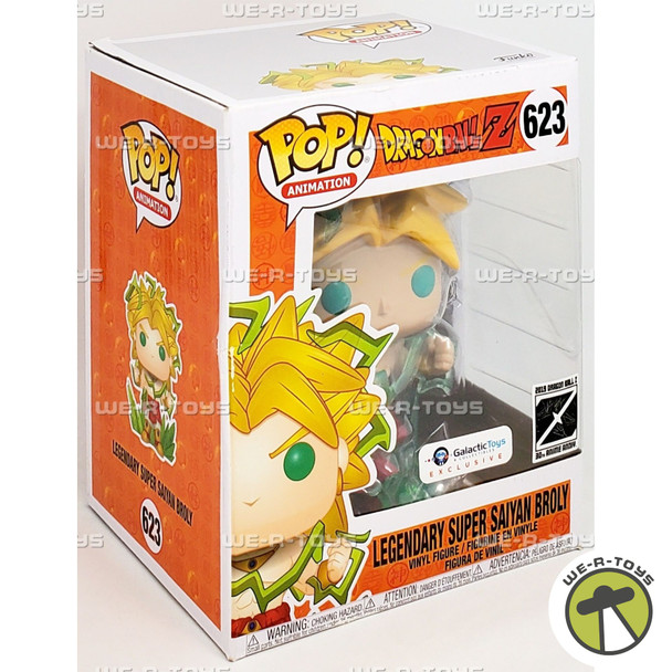 Funko POP Animation Dragon Ball Z Legendary Super Saiyan Broly 623 Vinyl Figure
