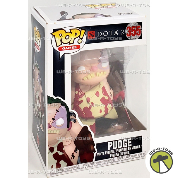 Funko POP Games Dota 2 Pudge 355 Vinyl Figure