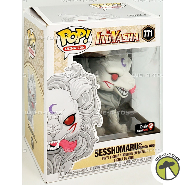 Funko POP Animation Inuyasha Sesshomaru as Demon Dog 7714 Vinyl Figure
