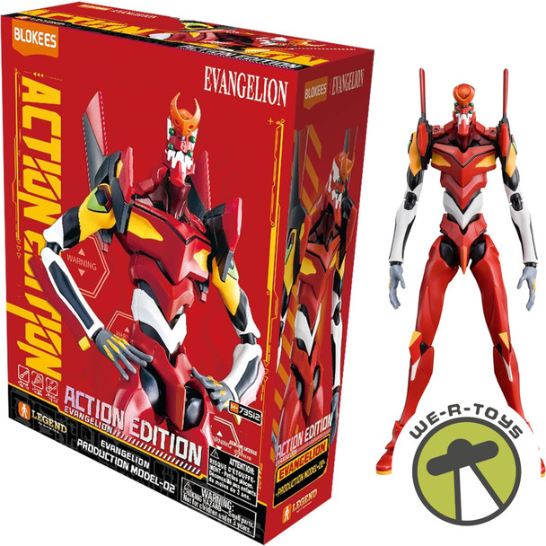 Blokees Evangelion Action Edition Production Model-02 Model Kit 73512