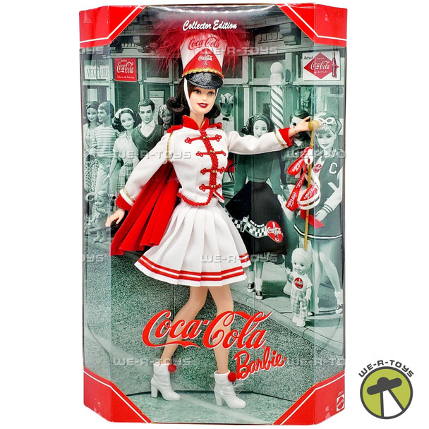Barbie Coca-Cola Majorette Collector Edition 2001 Mattel 53974