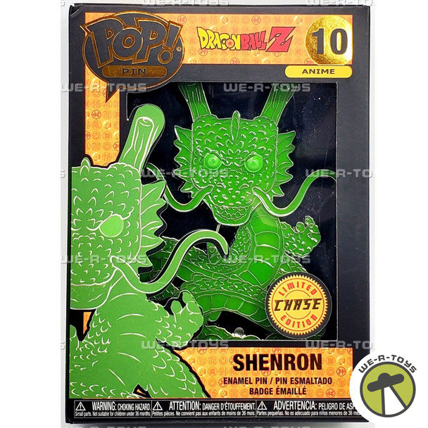 Funko POP Pin Dragon Ball Z Shenron 10 Enamel Pin Chase