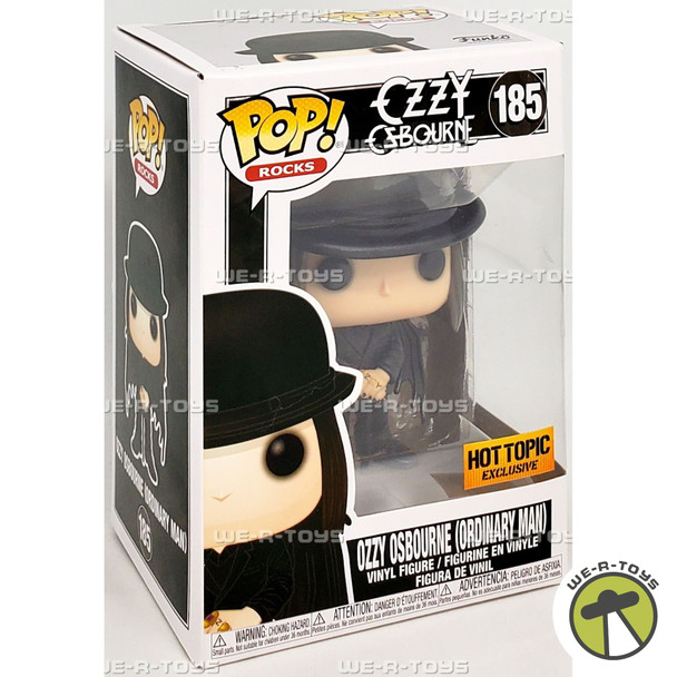 Funko POP Rocks Ozzy Osbourne Ordinary Man 185 Vinyl Figure