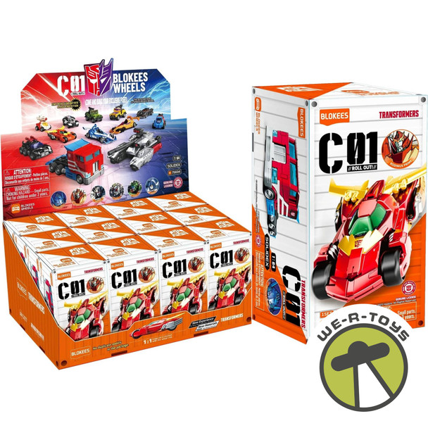 Blokees Transformers Wheels C1 Roll Out Model Kit Case of 12 75604