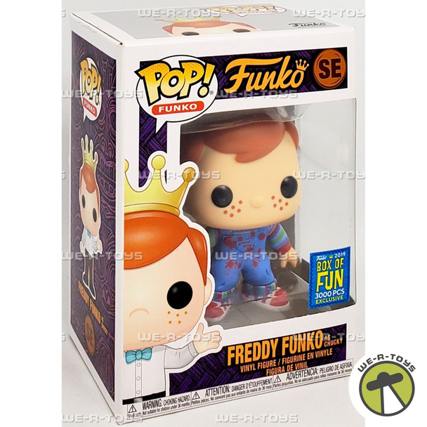 Funko POP Freddy Funko as Chucky 2019 Box of Fun Vinyl Figure