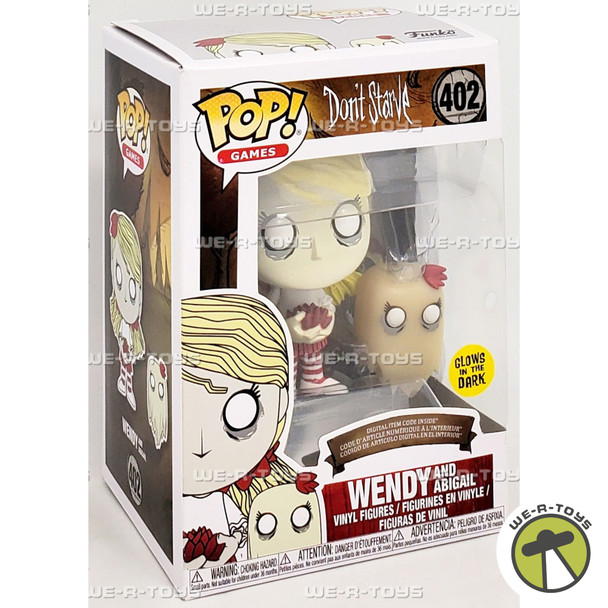Funko POP Games Don't Starve Wendy and Abigail 402 Vinyl Figures
