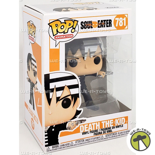 Funko POP Animation Soul Eater Death the Kid 781 Vinyl Figure