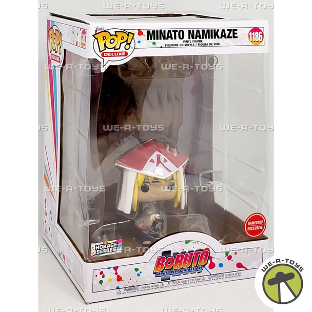 Funko POP Deluxe Boruto Naruto Next Generations Minato Namikaze 1186 Figure