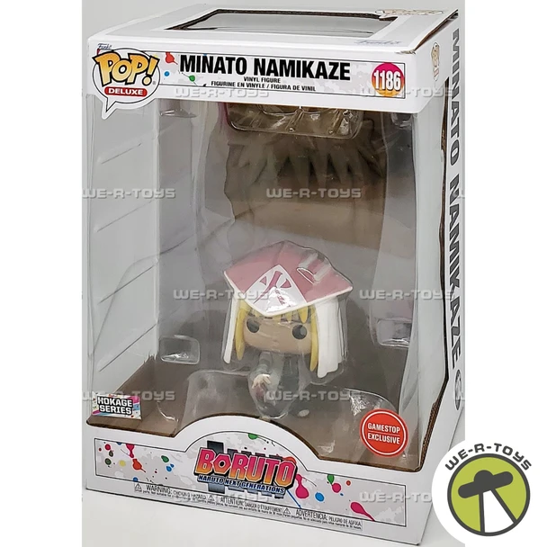 Funko POP Deluxe Boruto Naruto Next Generations Minato Namikaze 1186 Figure