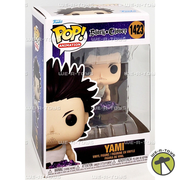 Funko POP Animation Black Clover Yami 1423 Vinyl Figure