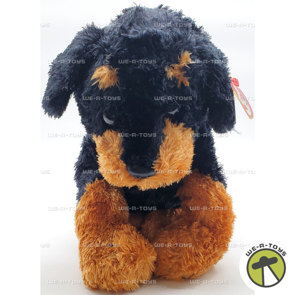 Ty Beanie Buddy Brutus the Rottweiler Plush 2007