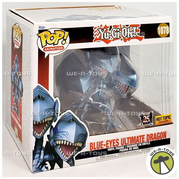 Funko POP Animation Yu-Gi-Oh! Blue Eyes Ultimate Dragon 1078 Vinyl Figure
