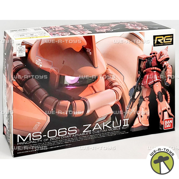 Mobile Suit Gundam #2 MS-06S Char's Zaku II Model Kit 2010 Bandai 0165511
