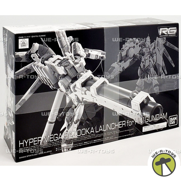 Hyper Mega Bazooka Launcher for Hi-V Gundam Model Kit Bandai 5061857