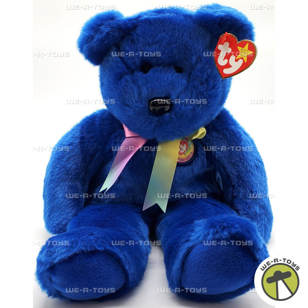 Ty Beanie Buddies Clubby The Bear Plush 1999